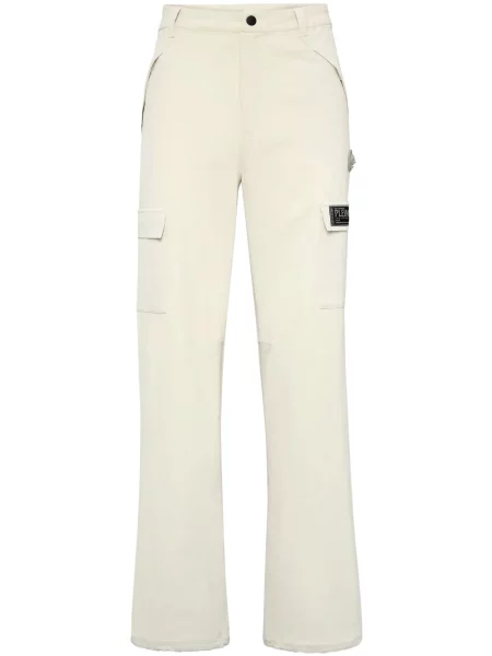 Cargo kalhoty Plein Sport šedé