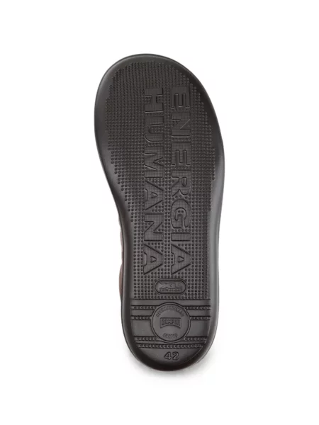Sneakerși Camper din piele maro
