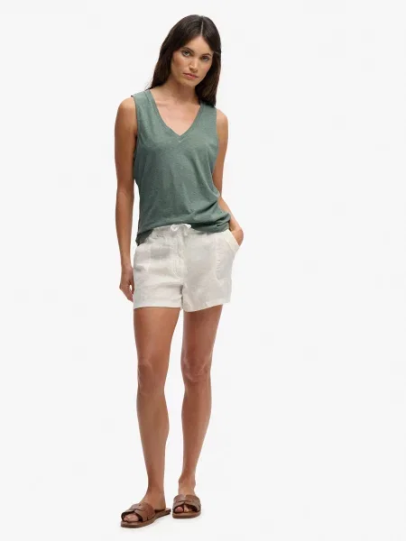 Top Superdry zielony