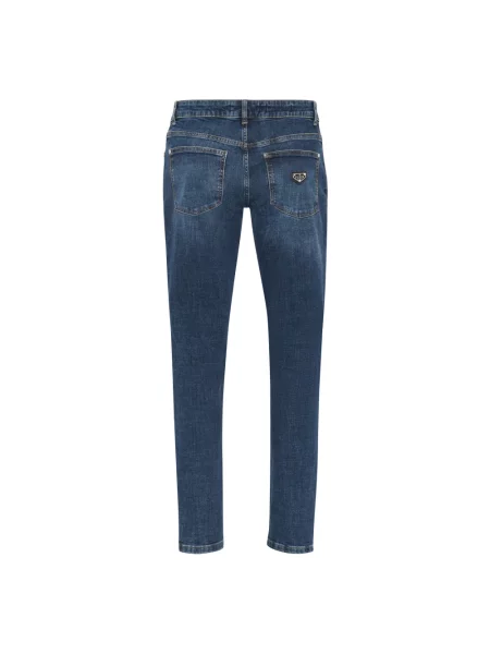 Jeansy Philipp Plein niebieskie