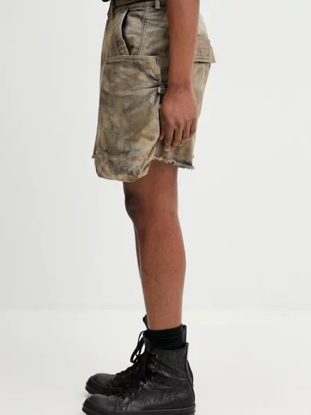 Джинсовые шорты Rick Owens Drkshdw