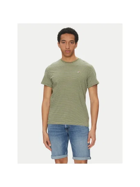 Tommy Jeans Póló zöld