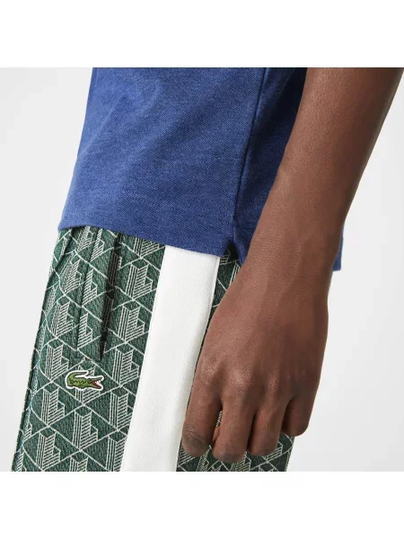 Lacoste Koszulka Polo Smart Paris Regular Fit Z Elastycznej Bawełny niebieski