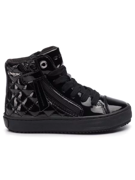 Sneakersy Geox čierna