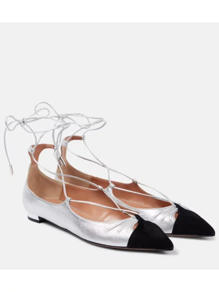 Balerinke Aquazzura iz semiša