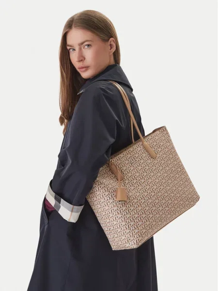 Kabelka DKNY Saige Ew Tz Tote béžová