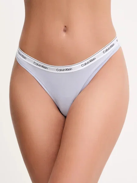 Прашки Calvin Klein Underwear синьо