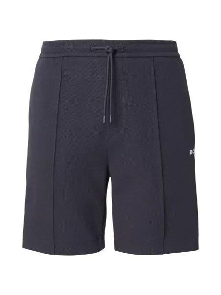 BOSS Pantaloni JT_Join Headlo albastru marin / negru alb