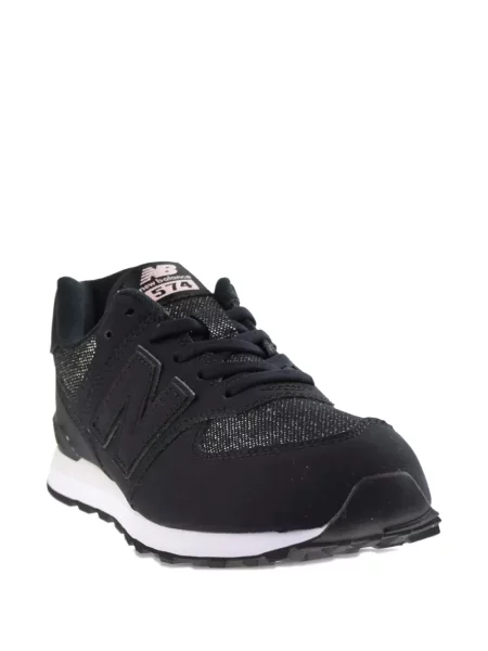 Sneakersy dziecięce New Balance 574 czarne