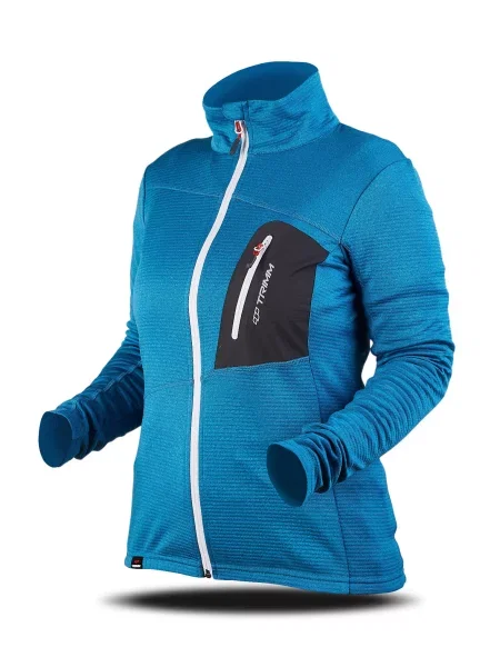 Bluza Trimm MICRON LADY niebieska