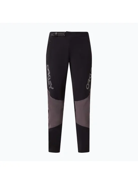Pantaloni de ciclism Oakley Maven Scrub negru/gri pentru bărbați negru