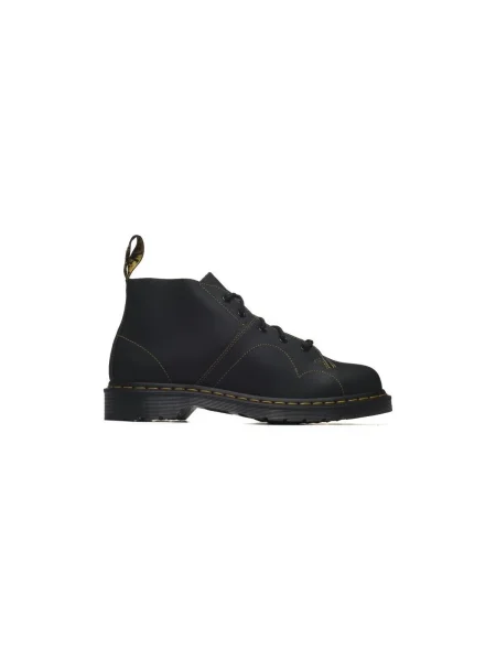 Členkové topánky Dr. Martens čierna