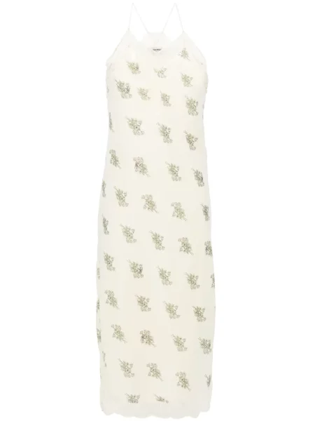 Rochie maxi Zadig&voltaire de costum galben