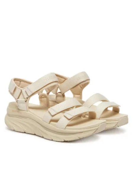 Skechers Sandály D'Lux Walker-Going-Out Vibes béžová
