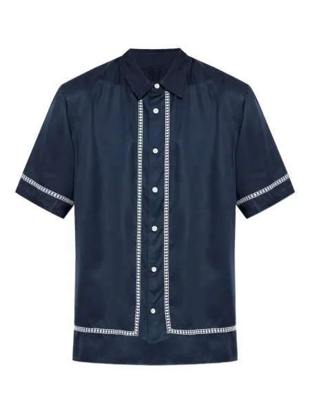 Cămașă Rag & Bone albastru