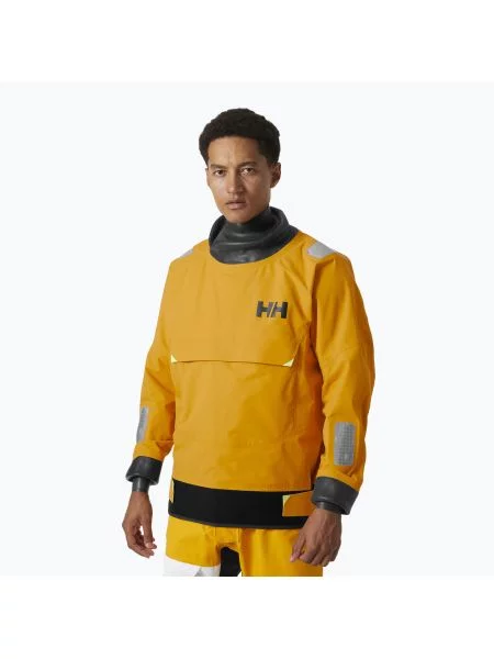 Kurtka żeglarska Helly Hansen Aegir Race Light Smock cloudberry