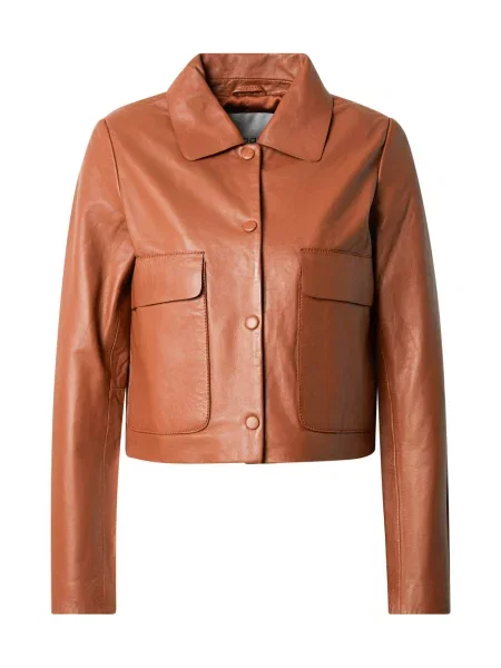 Maze Geacă de primăvară-toamnă pueblo maro