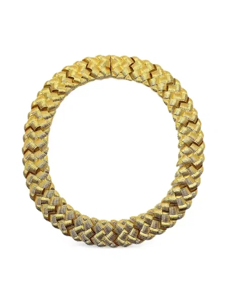 Colier Jennifer Gibson Jewellery auriu