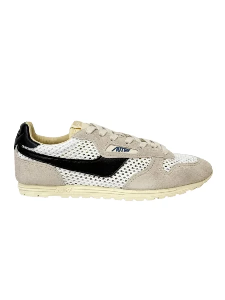 Sneakersy Autry zamszowe