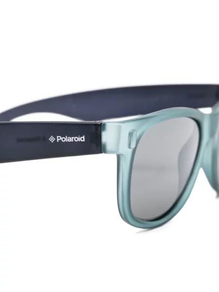 Okulary przeciwsłoneczne dziecięce Polaroid niebieskie