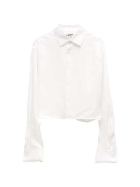 Decupat cămașă Jw Anderson alb