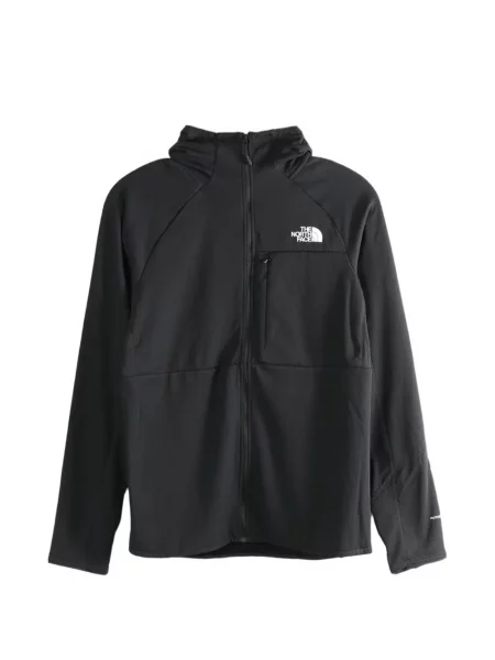 Hanorac cu glugă The North Face cu broderie negru