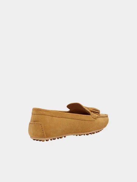 Замшеві Мокасини Geox KALISTENA світло-коричневий коричневі