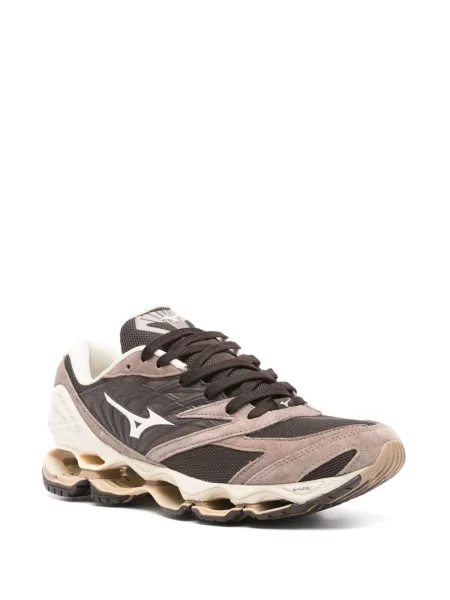 Topánky Mizuno Wave Prophecy LS molé/pristine/fungi hnedá
