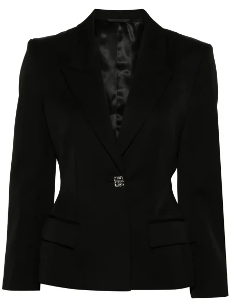 Sacou Givenchy de lână negru