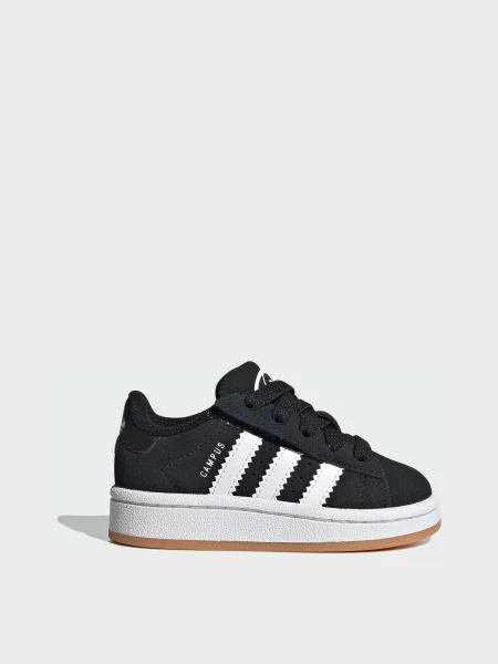 Детские кроссовки Adidas Campus черные