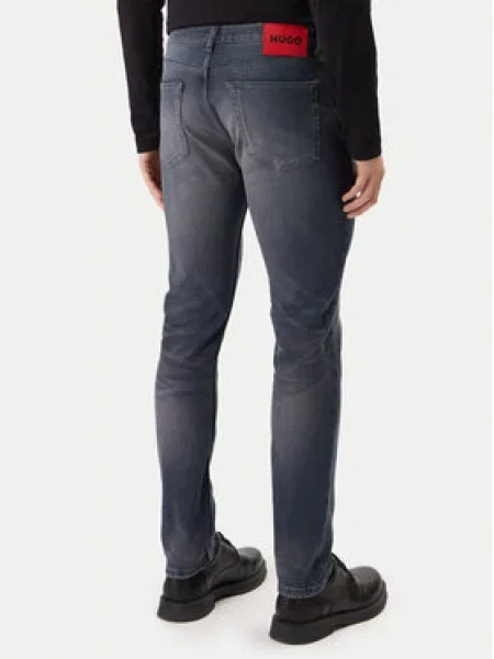 HUGO Farmer | Extra slim fit kék