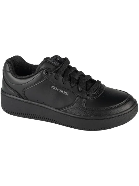 Félcipő Skechers fekete