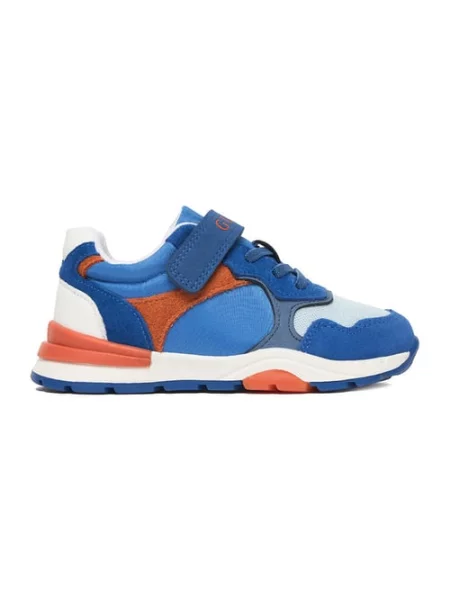 Sneakersy niebieskie