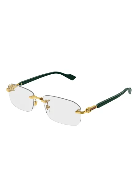 Saulės akiniai Gucci Eyewear auksinė