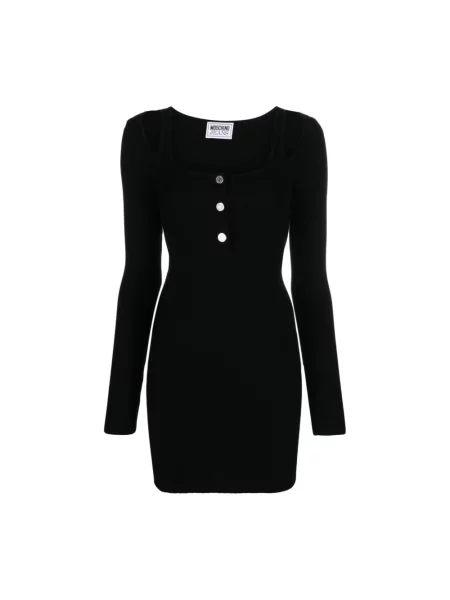 Sukienka Moschino czarna
