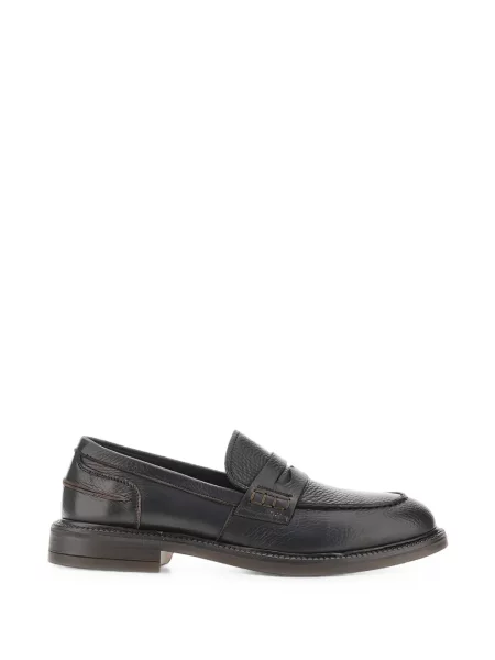 Pantofi loafer Calce din piele maro