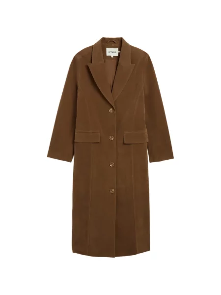 Płaszcz Apparis brązowy
