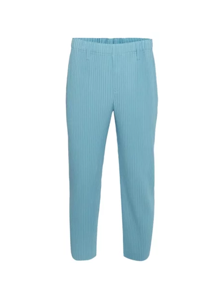 Pantaloni Homme Plisse Issey Miyake albastru