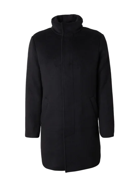 Geacă Guess de lână negru