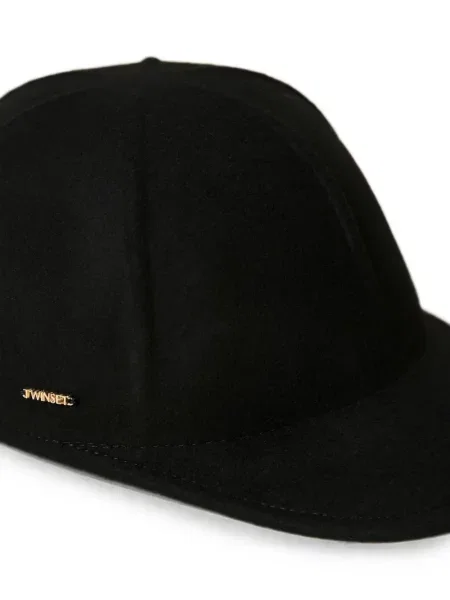 Căciulă Twinset de lână negru