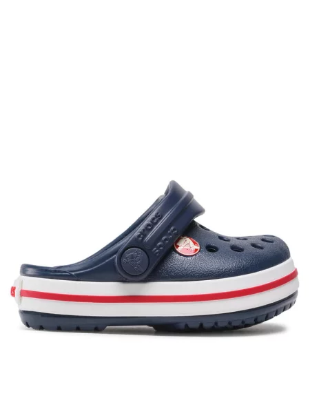 Klapki Crocs niebieskie