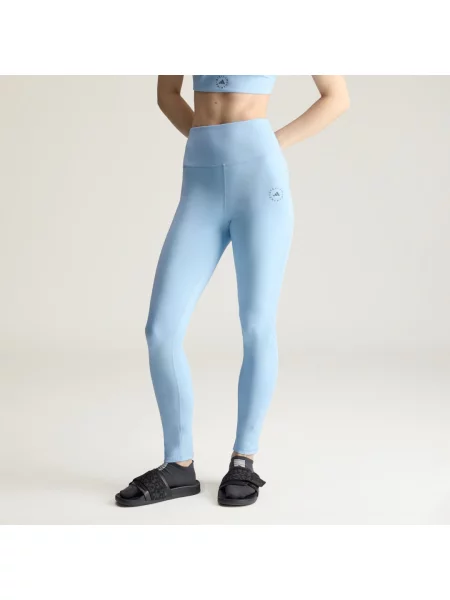 Legginsy adidas by Stella McCartney Joga niebieskie