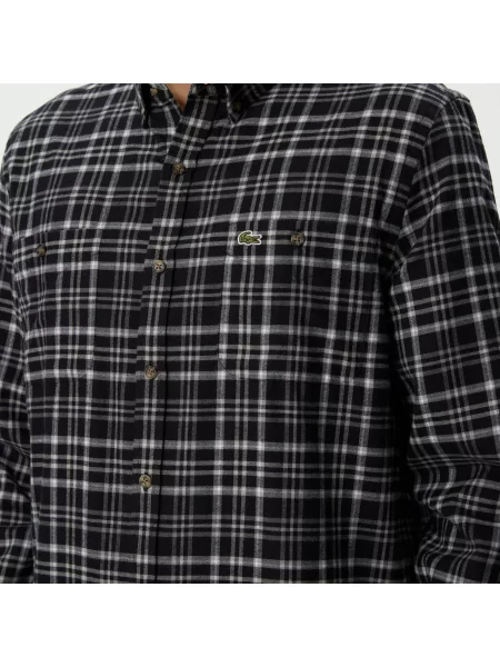 Рубашка Lacoste черная