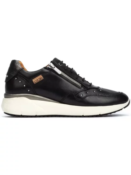 Sneakersy Pikolinos skórzane czarne