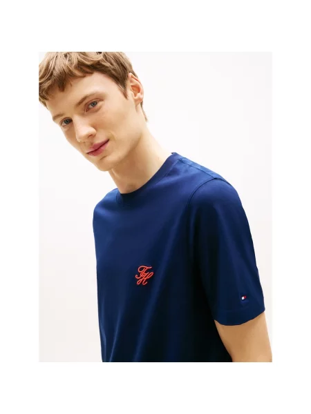 Majica Tommy Hilfiger plava