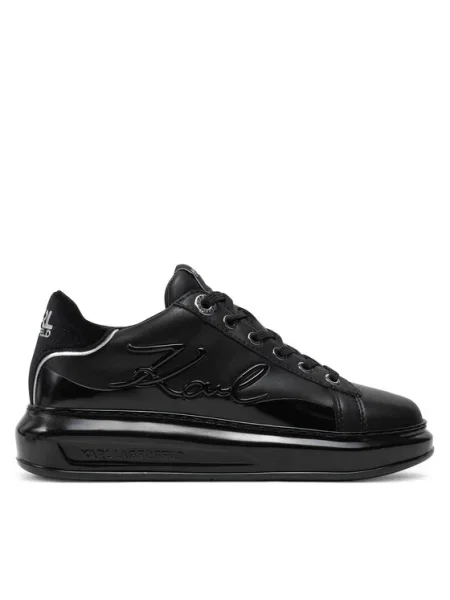 KARL LAGERFELD Sneakersy čierna