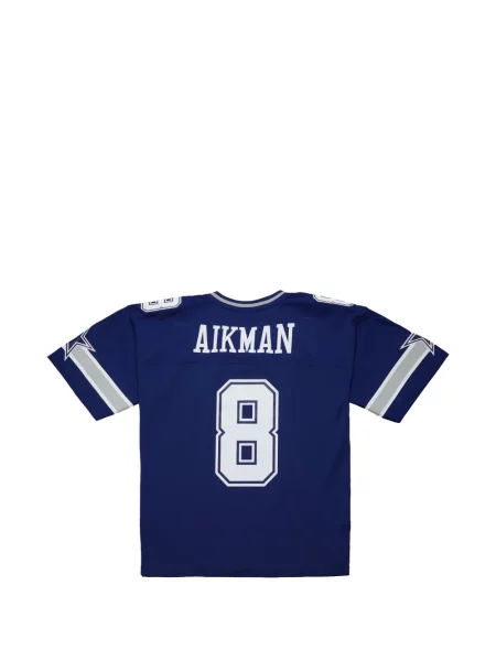 Cămașă Mitchell & Ness din jerseu albastru