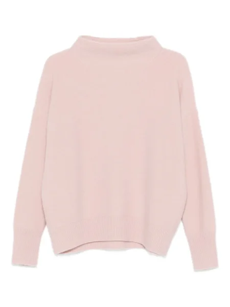 Hanorac Vince din cașmir roz