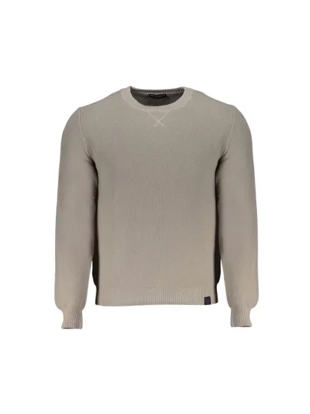 Sweter North Sails z autografem szary