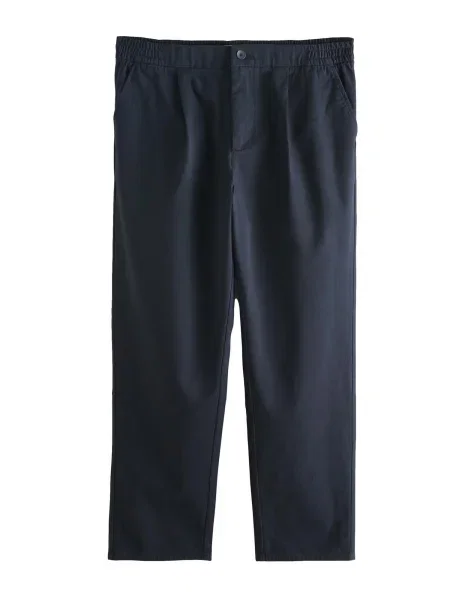 Next Pantaloni eleganți bleumarin